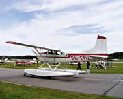 aeroplane, aviation, Barkarby, Cessna, communications, floats, fly, fly in, flying day, pontoons, seaplane, seaplane