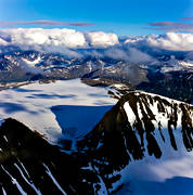 aerial photo, aerial photo, aerial photos, aerial photos, alpine, Axel Hamberg top, Channel Mount, drone aerial, drnarfoto, Jktjkaskajekna, landscapes, Lapland, mountain pictures, national parks, Sarek, summer