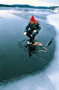 angling, bay floe, char, char fishing, fishing, fishing through ice, ice, ice fishing, ice fishing, winter fishing
