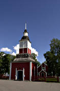 church, church, churches, community, Jukkasjarvi, Lapland, samhllen