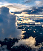 ambience, ambience pictures, atmosphere, backlight, cloud, cloud-tufts, cumulus, cumulus clouds, molnformation, nature, sky