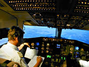 airline captain, aviation, Boeing, captain, cockpit, cockpit, commercial, communications, fly