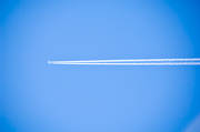 aeroplane, aviation, blue, commercial, communications, condensation streak, emission, environment, fly, sky