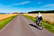 bike, bike, biking, cykelsemester, cykelvg, highway, outdoor life, Visings, ventyr