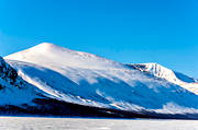 Alep Valak, landscapes, Lapland, mountain, mountain pictures, Sarek, Sitojaure, winter