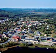 aerial photo, aerial photo, aerial photos, aerial photos, community, Dorotea, drone aerial, drnarfoto, Lapland, samhllen