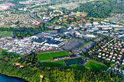 aerial photo, aerial photo, aerial photos, aerial photos, attractions, drone aerial, drönarfoto, Elmia, fair, fair ground, Jönköping, Småland, städer, summer