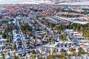 aerial photo, aerial photo, aerial photos, aerial photos, drone aerial, drnarfoto, Eriksberg, Jamtland, Ostersund, stder, winter