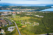aerial photo, aerial photo, aerial photos, aerial photos, drone aerial, drnarfoto, Erikslund, Jamtland, Ostersund, stder, summer
