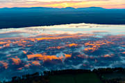 aerial photo, aerial photo, aerial photos, aerial photos, autumn, cloud, drone aerial, drnarfoto, evening, Great Lake, Jamtland, landscapes, nature, Oviksfjallen, sky, sunlit, sunset, vattenspegling