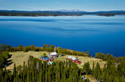 aerial photo, aerial photo, aerial photos, aerial photos, Ann lake, Bunnerviken, drone aerial, drnarfoto, farm, Jamtland, landscapes, summer