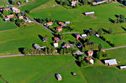 aerial photo, aerial photo, aerial photos, aerial photos, Boda, drone aerial, drnarfoto, farms, Jamtland, Lit, summer