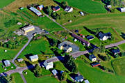 aerial photo, aerial photo, aerial photos, aerial photos, drone aerial, drnarfoto, farms, Hallviken, Jamtland, summer