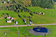 aerial photo, aerial photo, aerial photos, aerial photos, dam, drone aerial, drnarfoto, farms, Jamtland, Loras, summer, viltvatten