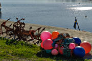 anchor, bridge, buoys, communications, fishing, flten, quay, sea, shipping, water, work