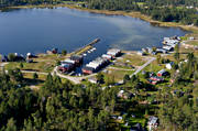 aerial photo, aerial photo, aerial photos, aerial photos, boat house, cabins, drone aerial, drnarfoto, Halsingland, Hrte, idyll, Jttendal, landscapes, samhllen, summer