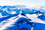 aerial photo, aerial photo, aerial photos, aerial photos, drone aerial, drnarfoto, glacier, glacirer, landscapes, Lapland, Ruopsoktjhkk, winter, hpar, hpartjhkk, par