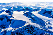 aerial photo, aerial photo, aerial photos, aerial photos, drone aerial, drnarfoto, fjllbilder, glacier, glacirer, landscapes, Lapland, Ruopsoktjhkk, Sarek, swedish mountains, winter, hpar, hpartjhkk, par