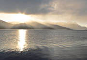 evening sun, fjord, fjordlandskap, landscapes, Lofoten, Norway, sunrise, sunset