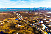 aerial photo, aerial photo, aerial photos, aerial photos, drone aerial, drnarfoto, Flatruet, Herjedalen, landscapes, summer