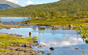 anglers, anglers, angling, drmfiske, flyfishing, Lapland, mountain fishing, summer fishing