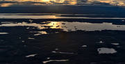 aerial photo, aerial photo, aerial photos, aerial photos, archipelago, backlight, drone aerial, drnarbild, drnarfoto, islands, Jamtland, landscapes, Nakten, smar