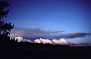 celestial phenomen, cloud, fog, fog clouds, nature, sky, Solberg, weather
