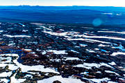aerial photo, aerial photo, aerial photos, aerial photos, alpine plateau, Dalarna, drone aerial, drnarfoto, Fulufjllet, frkastningsspricka, geology, landscapes, mountain, national park, spricka, spring