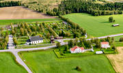 aerial photo, aerial photo, aerial photos, aerial photos, autumn, church, churches, drone aerial, drnarbild, drnarfoto, froso, Froson, installations, Jamtland, Ostersund, samhllen, stder