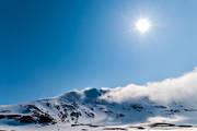 cloud, getryggen, Jamtland, landscapes, mountain, nature, sky, winter
