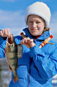 angling, fishing, ice fishing, ice fishing, perch, perch fishing, winter fishing