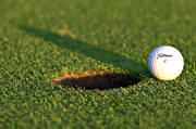 golf, golf course, golfboll, golfspel, grass, hål, lawn, sport, summer, Titleist, various