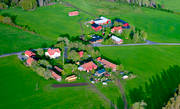 aerial photo, aerial photo, aerial photos, aerial photos, drone aerial, drnarbild, drnarfoto, farmin, farms, Jamtland, Mo, summer