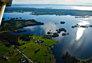 aerial photo, aerial photo, aerial photos, aerial photos, drone aerial, drnarfoto, Great Lake, Hammarnaset, Jamtland, landscapes, summer