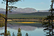 autumn, Great Lake, Herjedalen, landscapes, Storsj