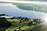 aerial photo, aerial photo, aerial photos, aerial photos, autumn, drone aerial, drnarfoto, greenhouse, gurkodling, Hietalas Handelstrdgrd, installations, Korva, landscapes, North Bothnia, polar circle, tomatodling