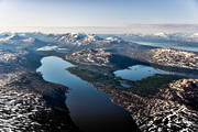aerial photo, aerial photo, aerial photos, aerial photos, drone aerial, drönarfoto, fjällbilder, landscapes, Lapland, summer, swedish mountains