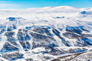 aerial photo, aerial photo, aerial photos, aerial photos, drone aerial, drnarfoto, Hamra, Herjedalen, installations, ski resort, ski resort, ski slopes, Tnndalen, winter