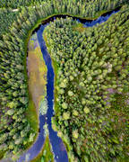 aerial photo, aerial photo, aerial photos, aerial photos, angling, creek, drone aerial, drnarbild, drnarfoto, fishing, fiske, flyfishing, forest creek, Hans Lidman, inspiration, Mllngsbon, Svartn