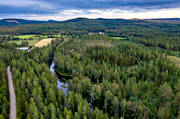 aerial photo, aerial photo, aerial photos, aerial photos, angling, creek, drone aerial, drnarbild, drnarfoto, fishing, fiske, flyfishing, forest creek, Hans Lidman, inspiration, Mllngsbon, Svartn