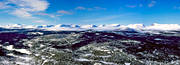 aerial photo, aerial photo, aerial photos, aerial photos, drone aerial, drnarfoto, Helags, Herjedalen, Jamtland, landscapes, Lunndorrspasset, mountain, panorama, panorama pictures, Storsj, winter, woodland