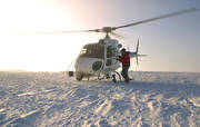 aviation, communications, down-hill running, flight, fly, helicopter, heliski, mountain, playtime, skier, skiing, Snasa Mountains, sport, winter