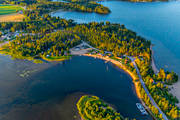 aerial photo, aerial photo, aerial photos, aerial photos, Bergsviken, drone aerial, drnarfoto, Hemlunda, landscapes, North Bothnia, Pitea, samhllen, summer