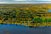 aerial photo, aerial photo, aerial photos, aerial photos, drone aerial, drnarfoto, Hemlunda, landscapes, North Bothnia, Pitea, samhllen, summer, Svenskbyfjrden