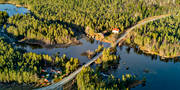 aerial photo, aerial photo, aerial photos, aerial photos, autumn, drone aerial, drnarfoto, herrevad stream, Jamtland, landscapes, Skraveln, watercourse