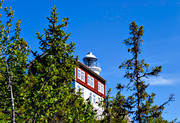 Angermanland, attraction, attractions, buildings, hga kusten, Hgbonden, Hgbondens, installations, lighthouse, lighthouse tower, summer, summer day, utflyktsml, water