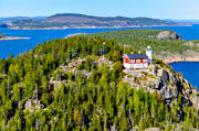 aerial photo, aerial photo, aerial photos, aerial photos, Angermanland, attraction, attractions, buildings, communications, drone aerial, drnarfoto, hga kusten, Hgbonden, Hgbondens, installations, landscapes, lighthouse, lighthouse tower, summer, summer day, utflyktsml, water