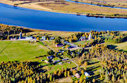 aerial photo, aerial photo, aerial photos, aerial photos, autumn, drone aerial, drnarfoto, Hedenset, Hietaniemi, landscapes, North Bothnia, Torne lv