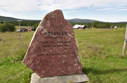 countryside, Herjedalen, Hogvalen, local road, samhllen, stele, village, villages