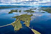 aerial photo, aerial photo, aerial photos, aerial photos, Arjeplog, drone aerial, drnarbild, drnarfoto, Hornavan, Hllviken, landscapes, Lapland, summer